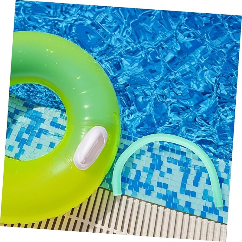 Large Foam Pool Noodle for Swimming Practice and Water Safety Floating Aid for Beginners - Image 4